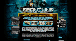 Desktop Screenshot of frontline-tactics.com